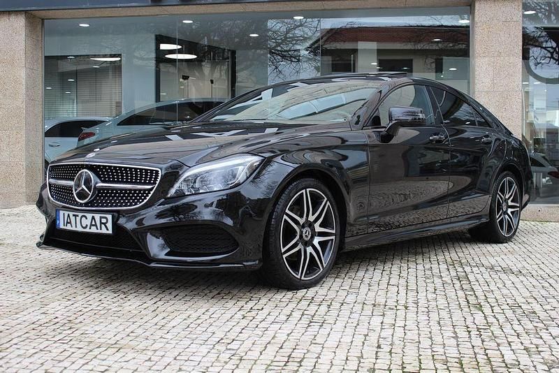 Usado Mercedes CLS250 Edition 204 HP (150 kW) 2018 Preto Sedan