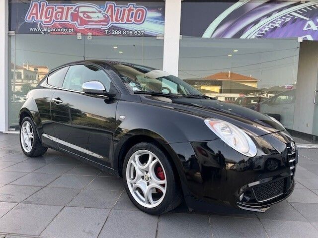 Preto Usado 2012 Alfa Romeo MiTo Citadino | € 8.980 (Preço elevado) - Imagem 1/4