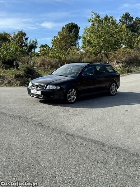 Preto Usado 2002 Audi A4 | € 5.200 (Preço justo) - Imagem 1/1