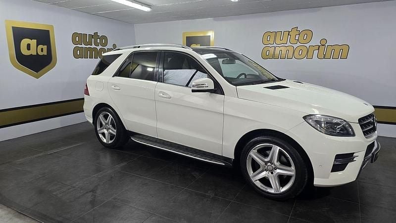 Usado Mercedes ML250 204 HP (150 kW) 2014 Branco SUV