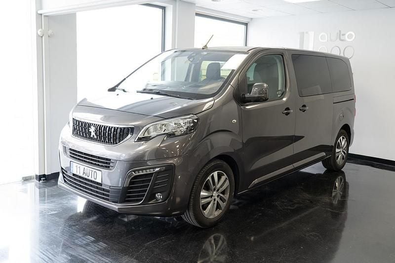 Cinza Usado 2020 Peugeot Traveller Allure Monovolume | € 29.990 (Preço justo) - Imagem 1/4
