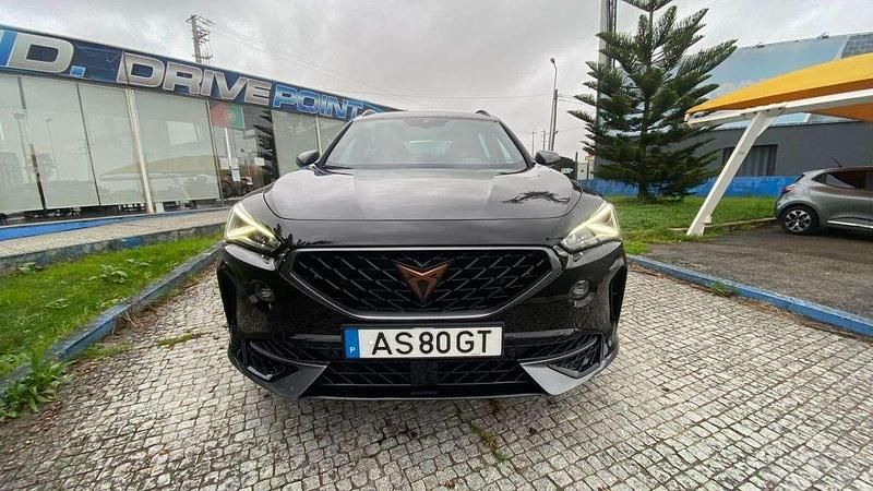 Usado Cupra Formentor 150 HP (110 kW) 2022 Preto SUV