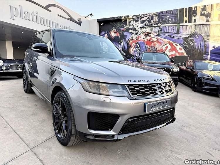 Usado Land Rover Range Rover Sport HSE Dynamic 400 HP (294 kW) 2022 Cinza SUV