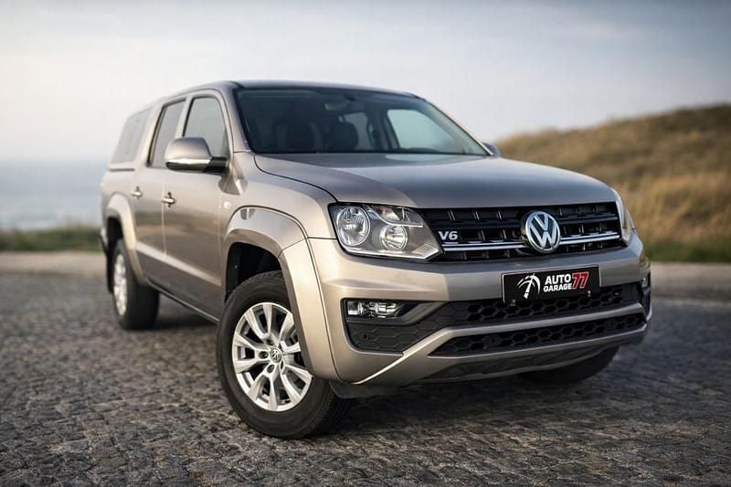 Usado VW Amarok 258 HP (189 kW) 2017 Bege Pickup