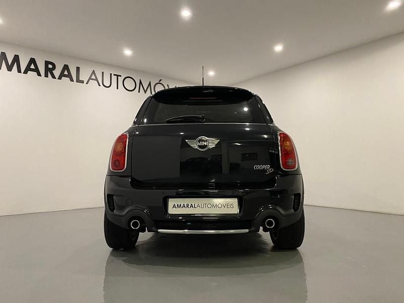 Usado Mini Countryman 143 HP (105 kW) 2012 Preto SUV