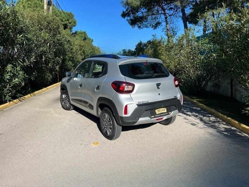 Usado Dacia Spring 33 kW (45 HP) 2021 Cinzento Citadino