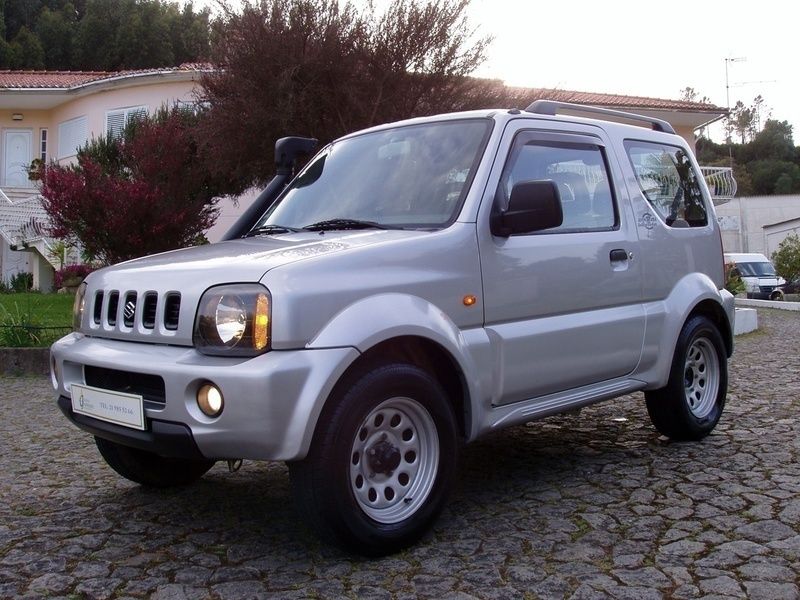 Usados 1999 Suzuki Jimny 1.3 Benzin 80 cv (€ 7.990) | 2670 Lousa