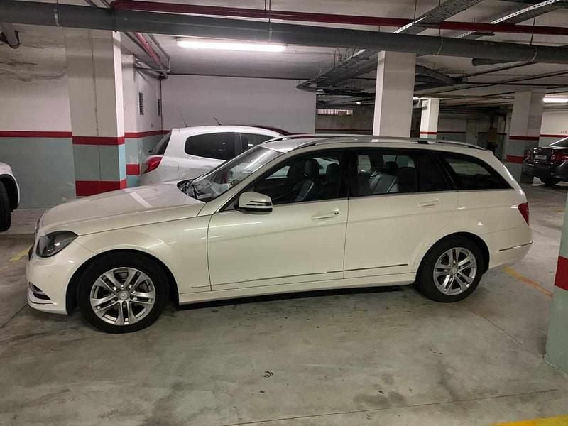 Branco Usado 2013 Mercedes C220 Carrinha | € 14.950 (Preço justo) - Imagem 1/4