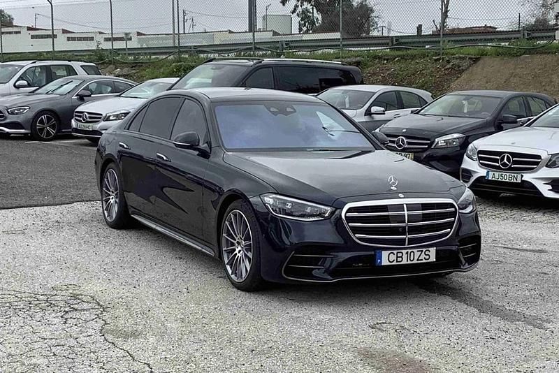 Novo Mercedes S580 367 HP (269 kW) 2026 Azul Sedan