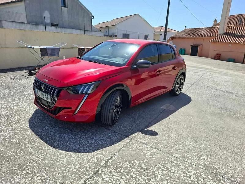 Vermelho Usado 2020 Peugeot 208 Citadino | € 17.000 (Preço justo) - Imagem 1/4