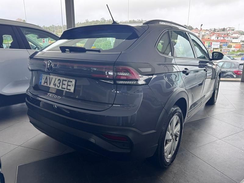 Usado VW Taigo 95 HP (69 kW) 2022 Cinzento SUV