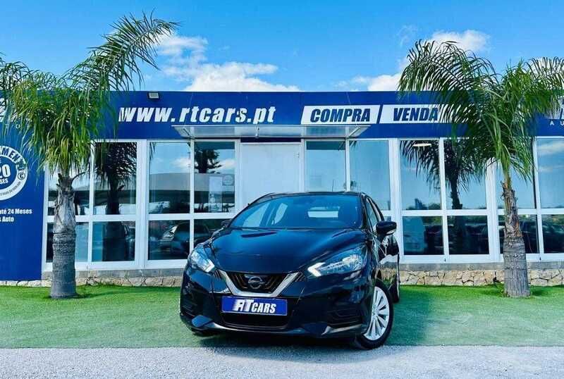 Usado Nissan Micra Acenta 92 HP (67 kW) 2022 Preto Citadino