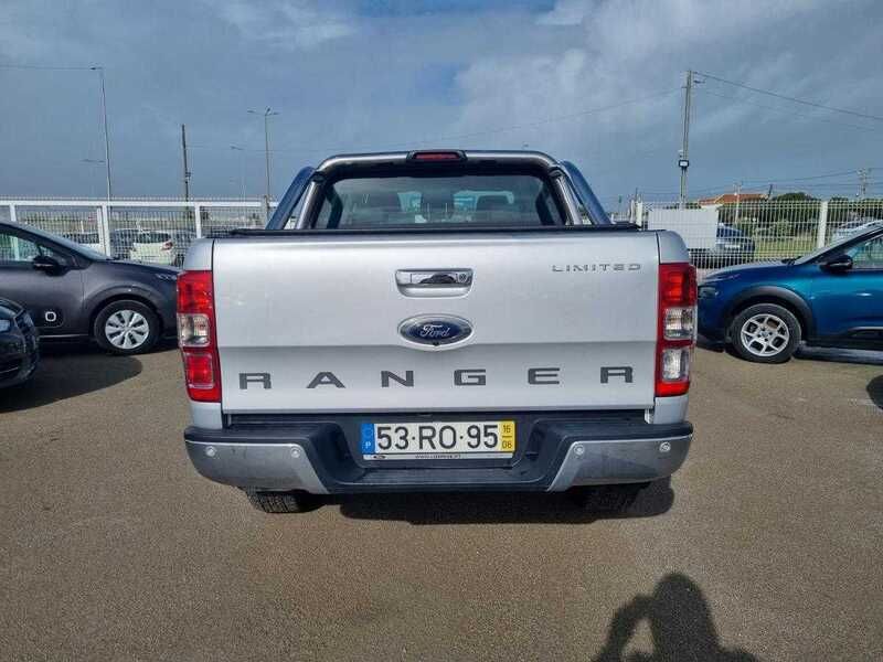Usado Ford Ranger 125 HP (91 kW) 2016 Cinzento Pickup