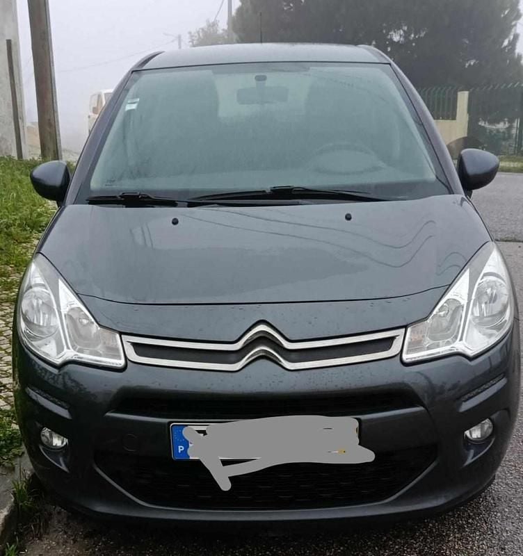 Usado Citroën C3 82 HP (60 kW) 2015 Cinzento Citadino