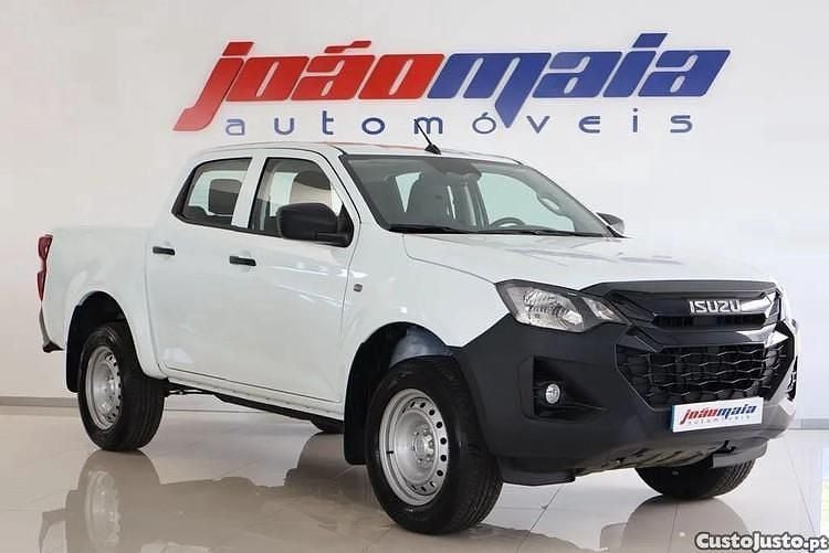 Branco Usado 2025 Isuzu D-Max Pickup | € 46.200 (Caro) - Imagem 1/1