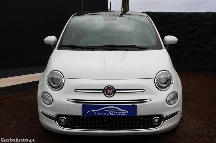 Branco Usado 2023 Fiat 500 Dolcevita | € 14.490 (Preço justo) - Imagem 1/1