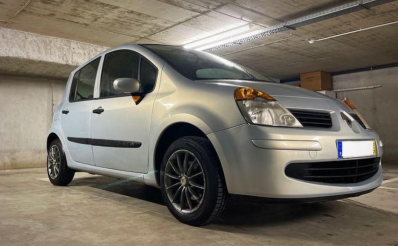Usado 2005 Renault Modus Monovolume | € 2.990 (Preço justo) - Imagem 1/4