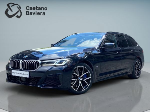 Preto Usado 2023 BMW 540 Shadowline Carrinha | € 86.905 - Imagem 1/4