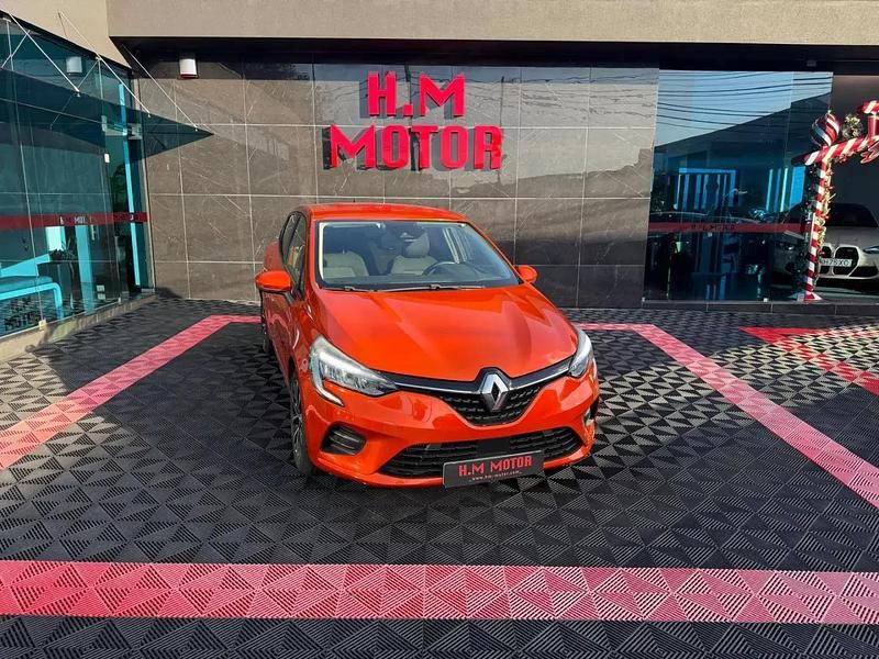 Laranja Usado 2020 Renault Clio V Intens | € 13.900 (Preço justo) - Imagem 1/4