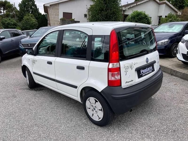Usado Fiat Panda 55 HP (40 kW) 2006 Branco Citadino