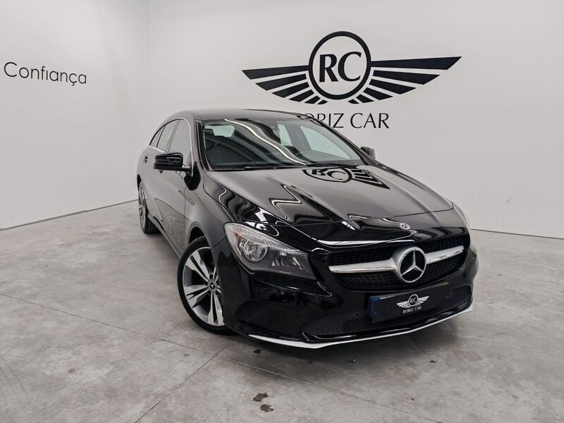 Preto Usado 2017 Mercedes CLA180 Shooting Brake Carrinha | € 18.490 (Preço justo) - Imagem 1/4
