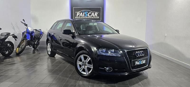 Preto Usado 2011 Audi A3 | € 9.990 (Preço justo) - Imagem 1/4