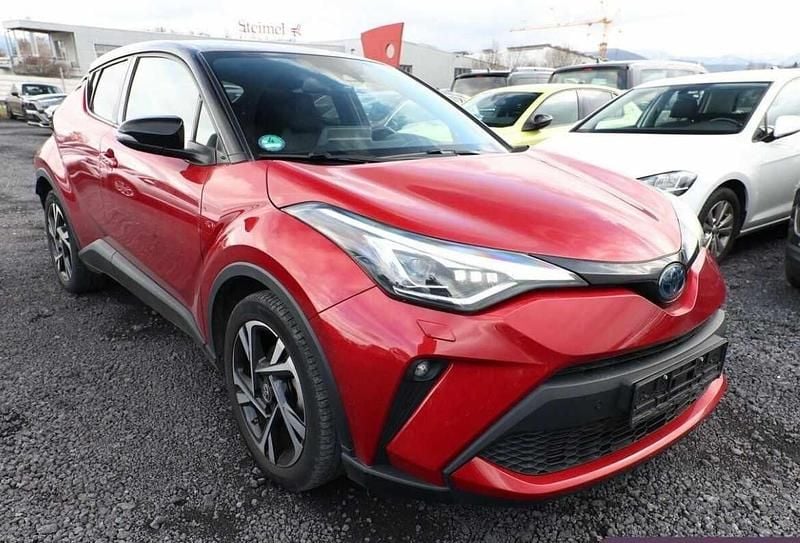Vermelho Usado 2022 Toyota C-HR SUV | € 27.000 (Bom preço) - Imagem 1/4