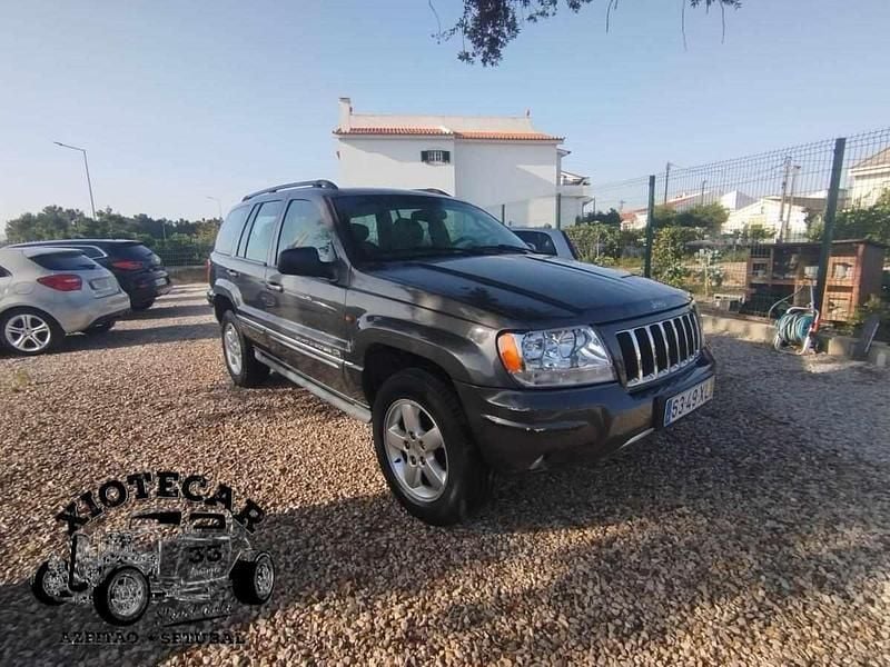 Usado Jeep Grand Cherokee Overland 163 HP (119 kW) 2004 Cinzento SUV