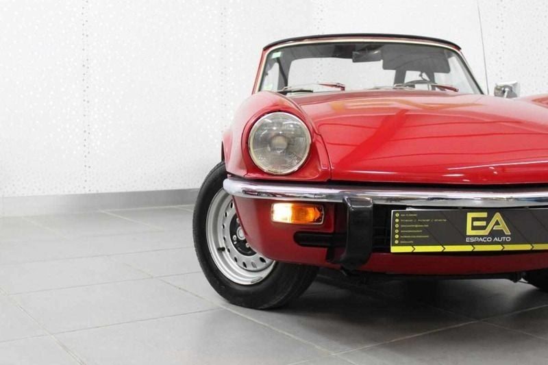 Usado Triumph Spitfire 84 HP (61 kW) 1973 Vermelho Cabrios