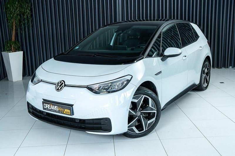 Branco Usado 2022 VW ID.3 Pro Citadino | € 29.700 (Preço elevado) - Imagem 1/4