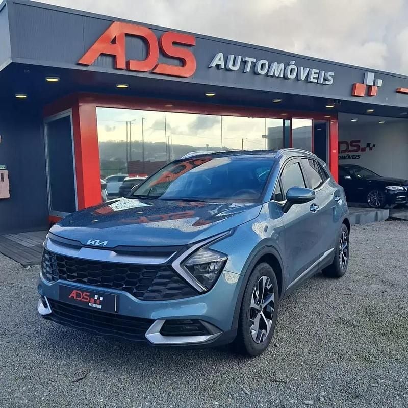Usado Kia Sportage 150 HP (110 kW) 2023 Cinzento SUV
