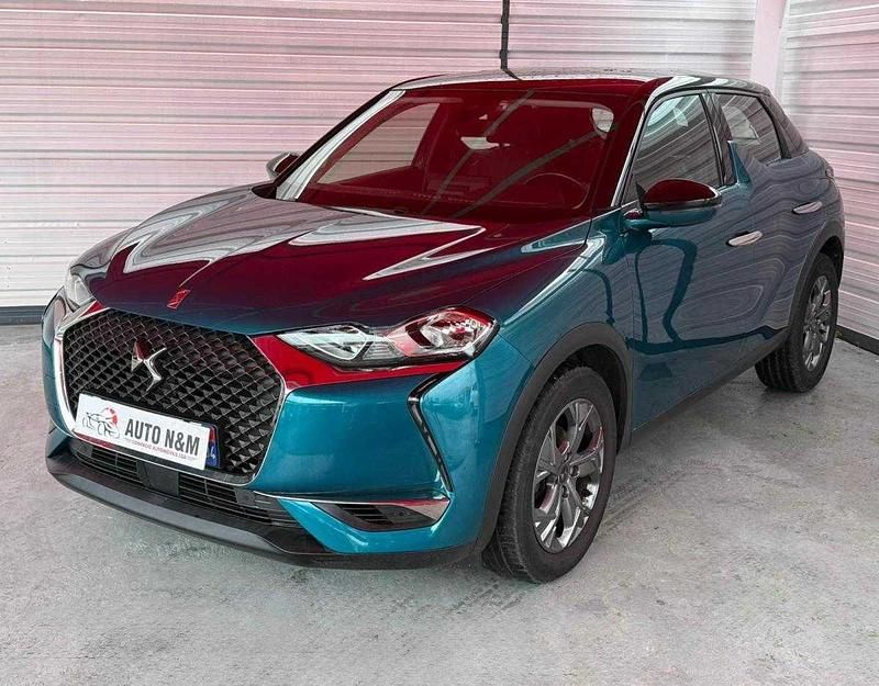 Usado DS Automobiles DS3 Crossback 110 HP (80 kW) 2021 Azul SUV