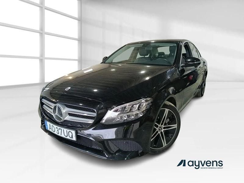 Usado Mercedes C300 Avantgarde 306 HP (225 kW) 2020 Preto Sedan