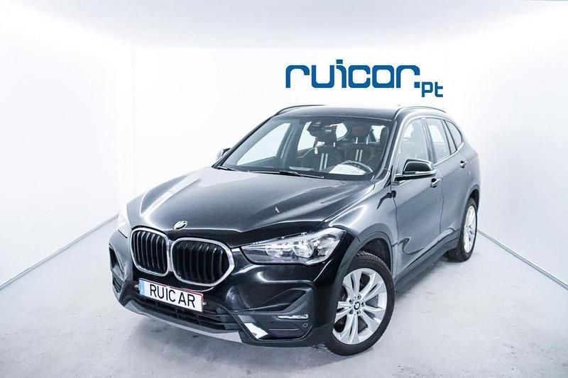 Usado BMW X1 116 HP (85 kW) 2022 Preto SUV