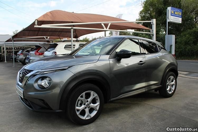 Cinza Usado 2022 Nissan Juke SUV | € 19.900 (Preço justo) - Imagem 1/1