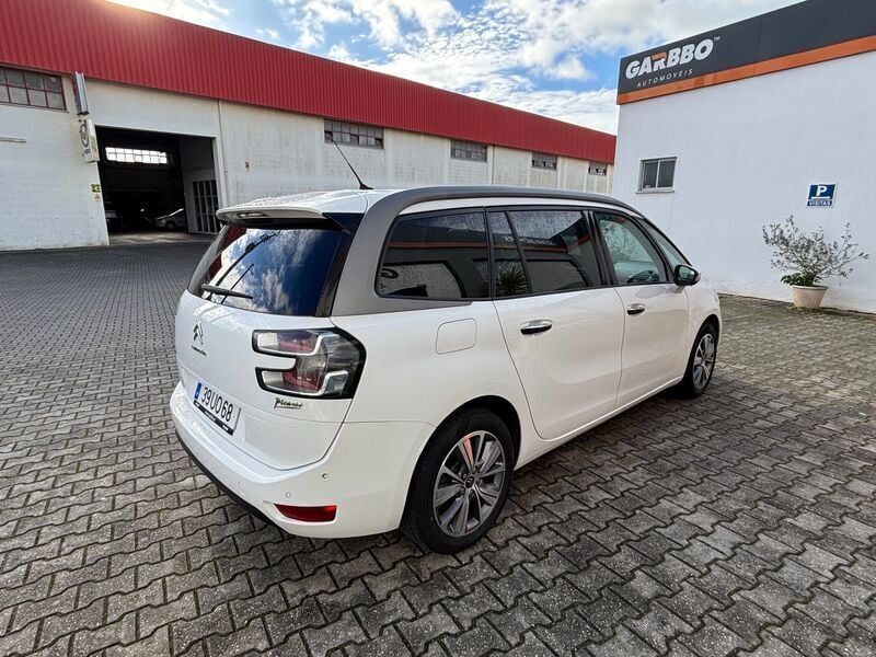 Usado Citroën C4 Exclusive 150 HP (110 kW) 2014 Branco Monovolume