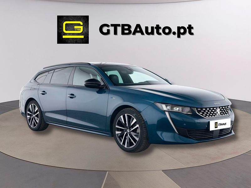 Azul Usado 2022 Peugeot 508 GT Carrinha | € 29.499 - Imagem 1/4