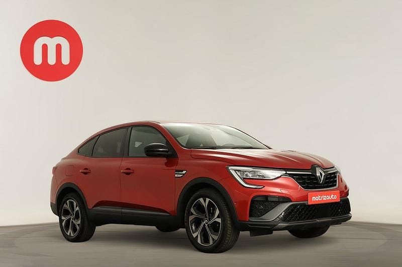 Vermelho Usado 2023 Renault Arkana R.S. SUV | € 25.999 (Preço justo) - Imagem 1/4
