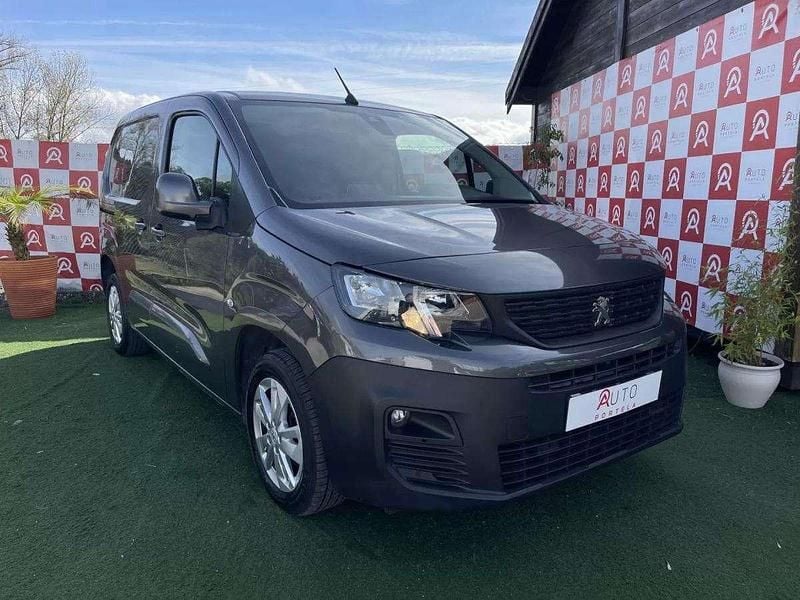Cinzento Usado 2020 Peugeot Partner Van | € 13.490 (Bom preço) - Imagem 1/4