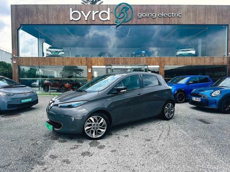 Cinzento Usado 2017 Renault Zoe Edition One Citadino | € 12.900 (Preço justo) - Imagem 1/4