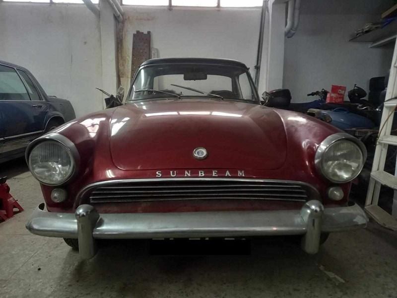Vermelho Usado 1960 Sunbeam Alpine | € 28.000 - Imagem 1/4