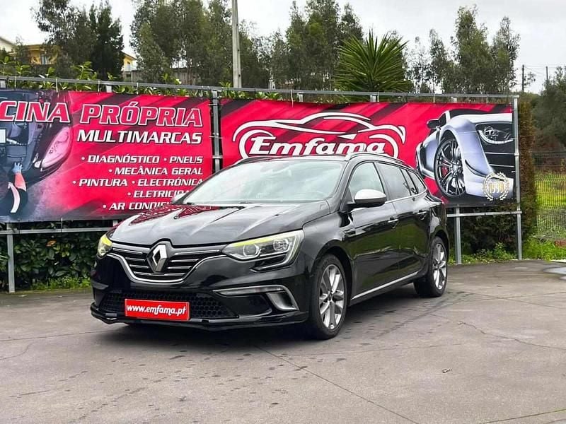 Usado Renault Mégane IV 110 HP (80 kW) 2017 Preto