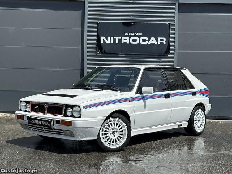 Branco Usado 1991 Lancia Delta | € 49.850 - Imagem 1/1