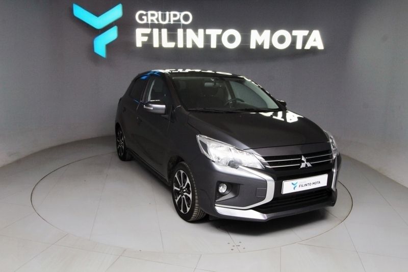 Cinzento Usado 2024 Mitsubishi Space Star Edition | € 14.140 (Preço justo) - Imagem 1/1