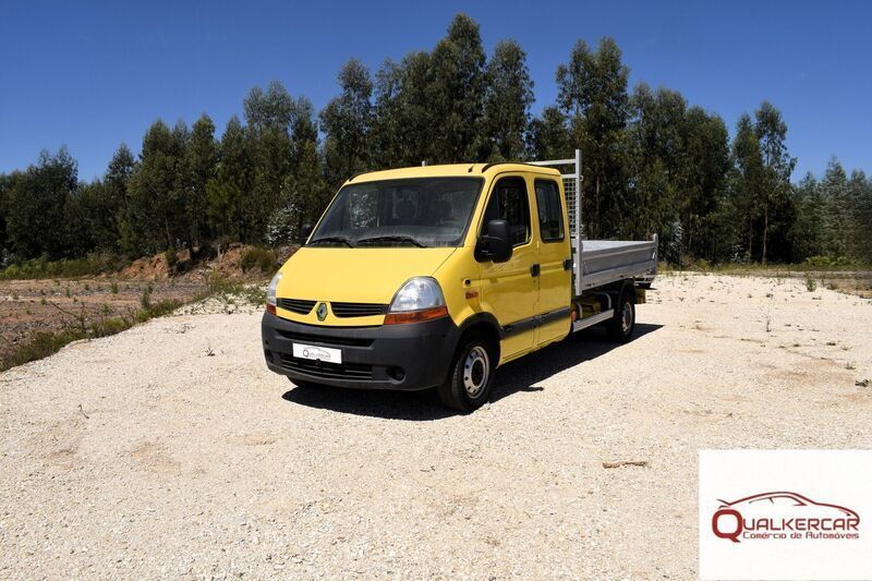 Amarelo Usado 2008 Renault Master Van | € 12.500 - Imagem 1/4