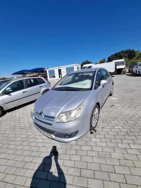 Cinzento Usado 2005 Citroën C4 | € 3.500 (Preço justo) - Imagem 1/4