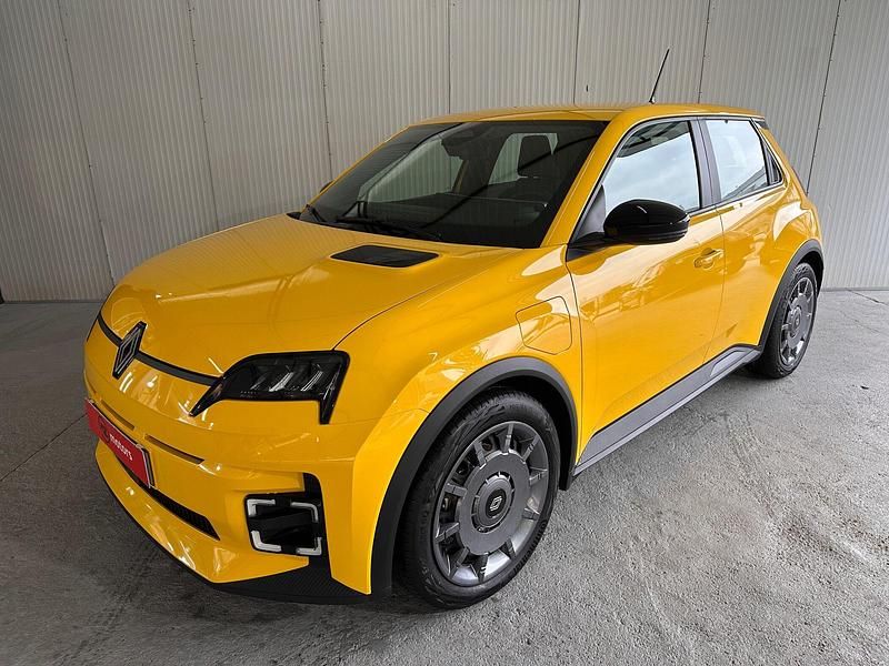 Amarelo Novo 2025 Renault R5 Evolution Citadino | € 26.500 - Imagem 1/4