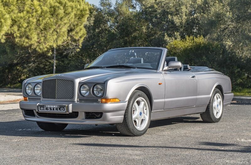 Cinzento Usado 1999 Bentley Azure Mulliner Cabrios | € 150.000 - Imagem 1/4