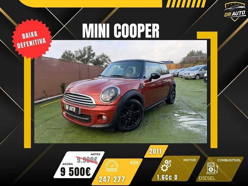 Usado Mini Cooper D 112 HP (82 kW) 2011 Citadino