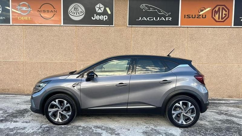 Cinza Usado 2022 Renault Captur Intens SUV | € 21.450 (Caro) - Imagem 1/4